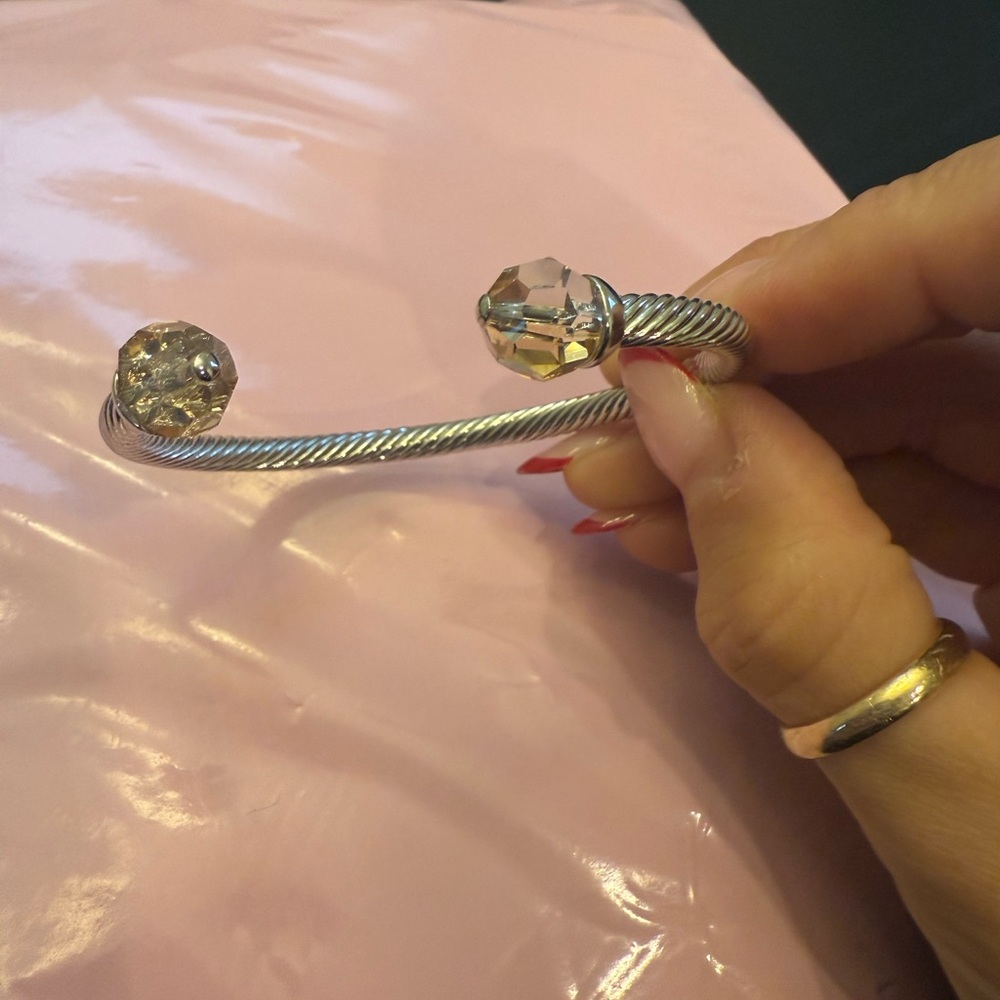 Touchstone Cable Cuff Bracelet - image 3